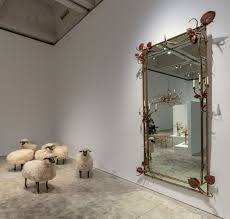 Fitness begins with the mind, she says. Les Lalanne Sculpture