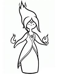 Plus, it's an easy way to celebrate each season or special holidays. Lovely Flame Princess Coloring Page Free Printable Coloring Pages For Kids