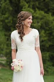 Inside Edition Filmed At The Perfect Dress With Images Modest Wedding Dresses Wedding Dresses Simple Wedding Dresses Lds