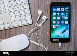 Apple Iphone 7 plus mit einer Mac ...