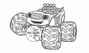 Kizicolor.com provides a large diversity of free printable coloring pages for kids, available in over 16 languages. Monster Car Drawing For Kids Novocom Top
