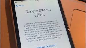 This is now people, unlock your iphone's yourself in . Tarjeta Sim No Valida Iphone Xs Max Tarjetas Relacionadas