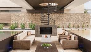 Maybe you would like to learn more about one of these? Modern Outdoor Fireplace Ideas The Eye Catcher In The Patio Landscape