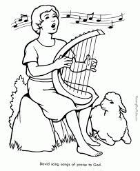 Bible Coloring Pages Kids 55ihq Bible Coloring Pages Sunday School Coloring Pages David Bible