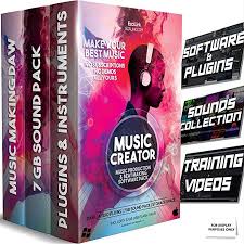 It depicts several essential features that allow any beginner or pro to record both in studio and live mode. Amazon Com Music Software Bundle For Recording Editing Beat Making Production Daw Vst Audio Plugins Sounds For Mac Windows Pc Software