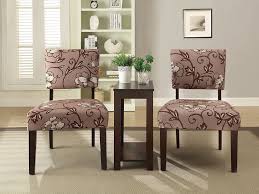 Upgrade your living room style with our modern accent and armchairs. New 3 Pc Accent Chairs Side Chair Table Set Large Flower Print Living Room Sit Living Room Modern Accent Chairs Lounge Chairs Living Room