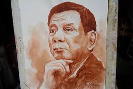 Rodrigo duterte on drugs, death and diplomacy | talk to al jazeera. Look Tacloban Artist Paints Duterte Portrait Using Tuba Painting Artist Paint Artist
