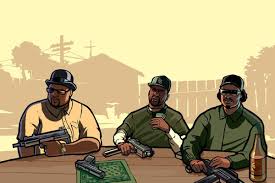 San andreas, is one of several installments in a popular video game series. Grand Theft Auto San Andreas Now Available On Ios Polygon