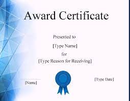 Create a certificate easily with our free certificate maker. Free Certificate Template Word Instant Download