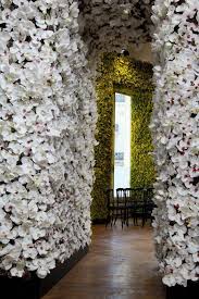 Garden Couture At Dior Million Flowers Flower Wall Floral Wall