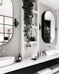 Cool 30 Amazing Bathroom Design Ideas With Black And White Trendy Bathroom Bathroom Inspiration Bathroom Design