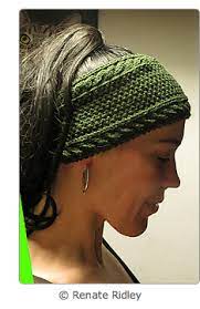 Gina jones designed is a knitted headband textured with a simple slip stitch pattern and finished with a ribbed band. Ravelry Free Knitted Headband Pattern Knit Headband Pattern Crochet Headband Knitted Headband