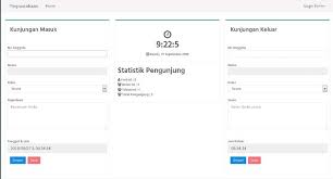 Buku tamu umum merupakan kebalikan dari buku tamu khusus, dimana dalam buku tamu umum ini untuk tamu format buku tamu umum. Aplikasi Buku Tamu Berbasis Web