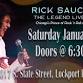 Elvis Tribute Show featuring Rick Saucedo ... event in Lockport, IL