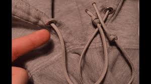 Wrap tape tightly around the thin part of the string. How To Fix Your Drawstring In A Hoodie Or Sweat Pants With Paracord Boredparacord Youtube