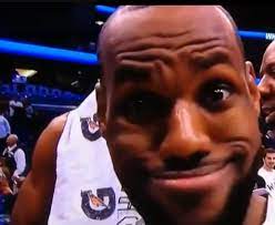 49 lebron james memes ranked in order of popularity and relevancy. Lebron James Funny Face Lebron James Funny Lebron James Funny Face Nba Funny