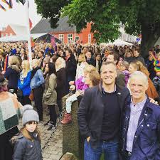 The faroese are of mixed norse and gaelic origins. Ambassador Gifford And Dr Stephen Devincent In Torshavn Faroe Islands For Pride Photo State Dept U S Embassy Consulate In The Kingdom Of Denmark