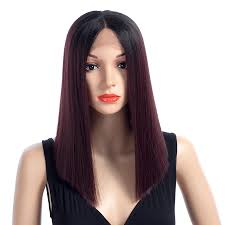 Go for white, black or even light golden, if you're in the mood for a glamorous. Elegant Muses Black And Wine Red Ombre Hair Straight Wigs Heat Resistan Synthetic Hair Short Cosplay Wig For Women Wigs For Women Wig Straightwig Wig Aliexpress