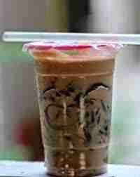 Nggak kalah lho dengan cappucino cincau yang dijual. Es Cappucino Cincau