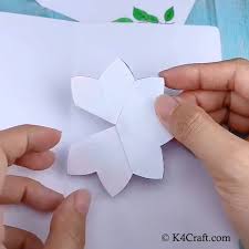 How do you make a simple pop up flower card? 3d Flower Pop Up Card Craft For Kids Step By Step Tutorial K4 Craft