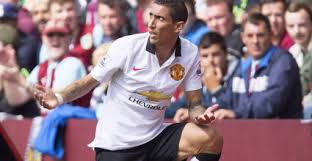 Di maria joined manchester united in the summer for a club record feegetty. Angel Di Maria Real Total