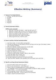 Formal letters are almost exclusively external forms of written communication, but are also useful for the internal communications. How To Write A Standard Formal Letter