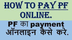 How to pay epf online. How To Pay Pf Online Epfo Online Challan Payment Epf Payment Youtube