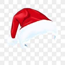 Classic Fur Hat Of Santa Claus For The Holiday On A Transparent Background Hat Clipart Christmas Hat Santa Png Transparent Clipart Image And Psd File For Fre In 2021 Christmas Hat