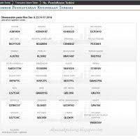 Di sini anda boleh semak nombor pendaftaran plat (no. Nombor Plat Yang Belum Didaftar