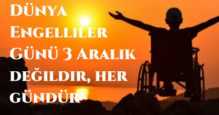 Siz asıl kafanızdaki engelleri kaldırın. Engelliler Ile Ilgili Sloganlar 3 Aralik Sozleri Aliskanlik