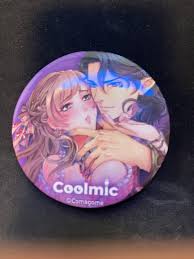 Anime Expo AX 2023 Coolmic Online Japanese Manga Store Pin/Badge | eBay