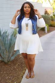 Perfect White Dress For 20 Curvy Girl Fashion Plus Size Fashion For Women Size Fashion