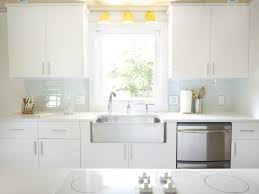 White glass subway tile kitchen backsplash. Glass Subway Tiles For Kitchen Backsplash Novocom Top