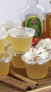 Apple Pie Jello Shots Recipe Jello Shot Recipes Shot Recipes Alcohol Recipes