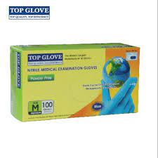 The us had already banned products from two of top glove's subsidiaries in july, but the new ban extends to all. Top Glove Synthetic Nitrile Glove At Rs 500 Box Nitrile Gloves Id 22538710788