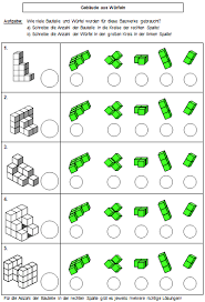 Wurfelgebaude Wurfelgebaude Montessori Mathe Mathematik Lernen