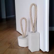 Diy Concrete Door Stoppers Concrete Diy Projects Door Stopper Diy Door Stopper Tutorial