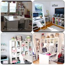 Pin By Allison Kuykendall Photography On H O M E S C H O O L Ikea Bookcase Ikea Home Office Bookcase Desk