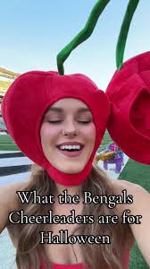 Bengals Cheerleader Costume