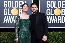 (via tallmanmark on instagram) #roseleslie #thegoodfight. Game Of Thrones Stars Kit Harington Rose Leslie Expecting First Child Entertainment The Jakarta Post