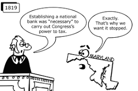 Mcculloch Vs Maryland Nationalism In America