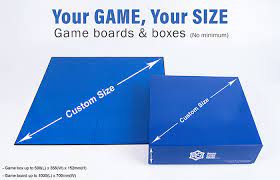 Especially if you store your board games on their sides and all the pieces fall out of the inserts! Enter Your Own Size