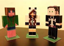 Create your own big minecraft zombie. Top 24 Minecraft Paper Sets For Mine Crafty Fun Toy Notes