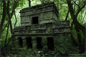 Jungle Temple Ruin By Cean87 On Deviantart Jungle Temple Temple Ruins Aztec Ruins