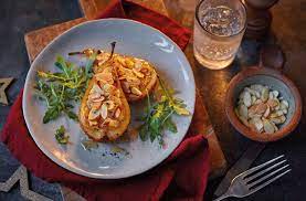 10 Easy Christmas Starters Tesco Real Food Christmas Starters Pear Recipes