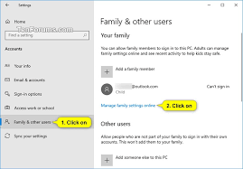 You will get the sign out option, as shown in the image. See Devices Connected To Account Of Microsoft Family Child Member Tutorials