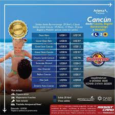Pin De Guillermo Laserna Montoya En Agencia De Viajes Guillermotours En 2020 Oasis Cancun Bucaramanga Agencia De Viajes