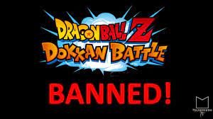 JP Dokkan Battle Account Banned... - YouTube
