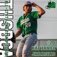 Congratulations to our #20 Nathaniel Jaramillo