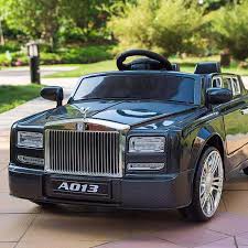 Rolls Royce Toy Car Rechargeable Battery Operated Ride On Car For Kids